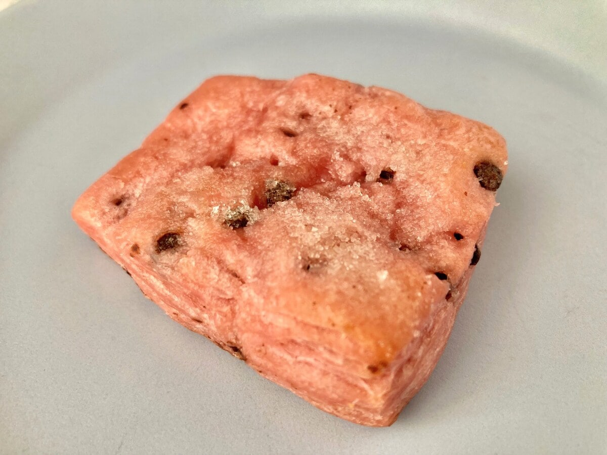 いちごの香りがしない?3個なんて余裕?【セブン】いちごとチョコのブリオッシュ