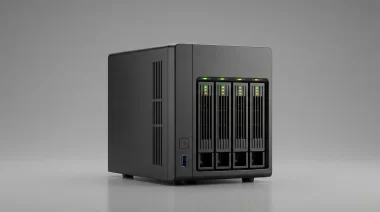 TerraMasterやSynologyなどのコンパクトなNAS筐体の外観写真