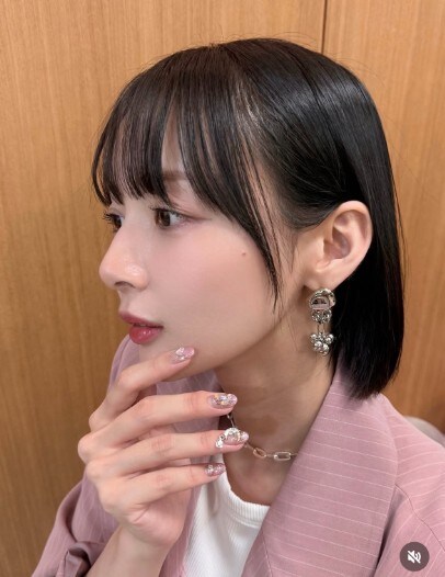 Instagram:岡田紗佳(@sayaka_okada)より