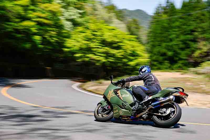 AELLA からスズキ ハヤブサ用カスタムパーツ13アイテムが発売! 北川圭一氏によるデモ車試乗インプレを公開 記事19