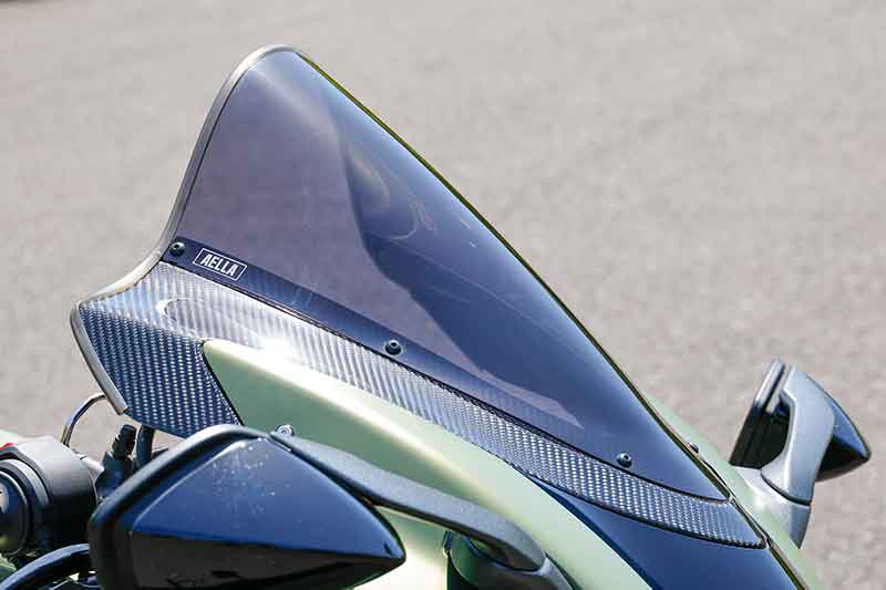 AELLA からスズキ ハヤブサ用カスタムパーツ13アイテムが発売! 北川圭一氏によるデモ車試乗インプレを公開 記事25