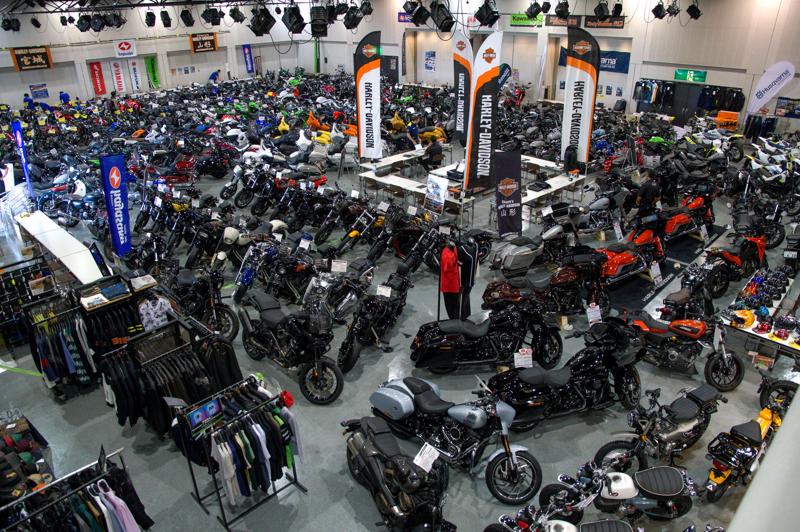 東北最大級のバイク大展示会!総展示台数350台以上!「World
