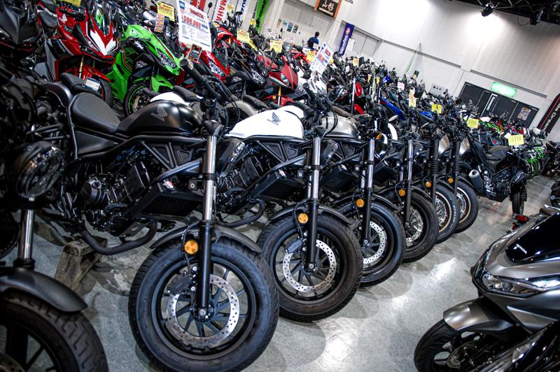 東北最大級のバイク大展示会!総展示台数350台以上!「World