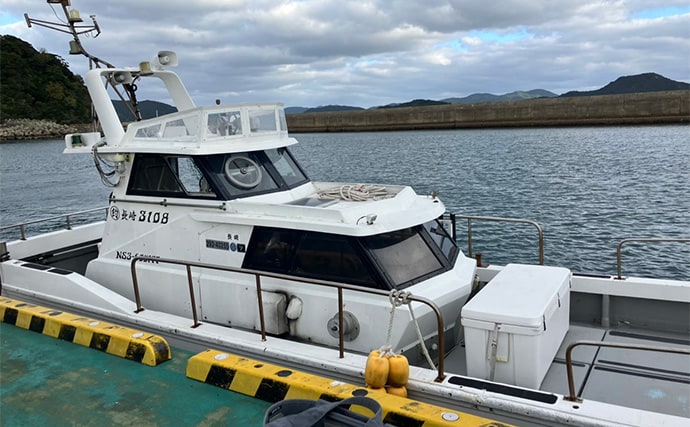 「釣りの聖地」五島列島遠征ルアー釣行で11kgヒラマサ登場　キャスティングにヒット