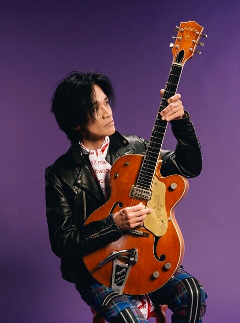 『人生はとんとん―成田昭次自叙伝』が大きな話題を呼んでいる元男闘呼組・成田昭次。「迷ったり、立ち止まりそうになったときは、この本を読み返そうと思います」