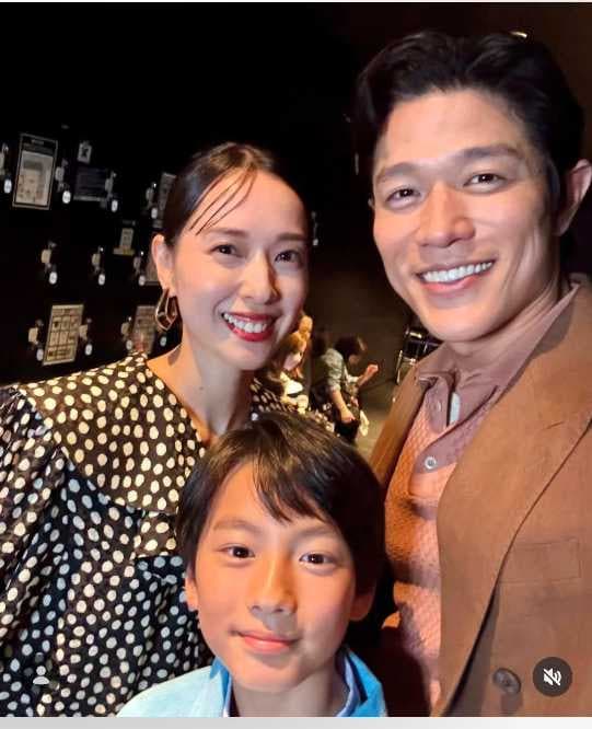 Instagram:鈴木亮平(@ryoheisuzuki_cityhunter)より