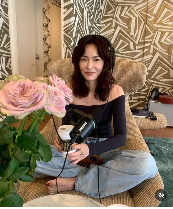 Instagram:長谷川京子(@kyoko.hasegawa.722)より