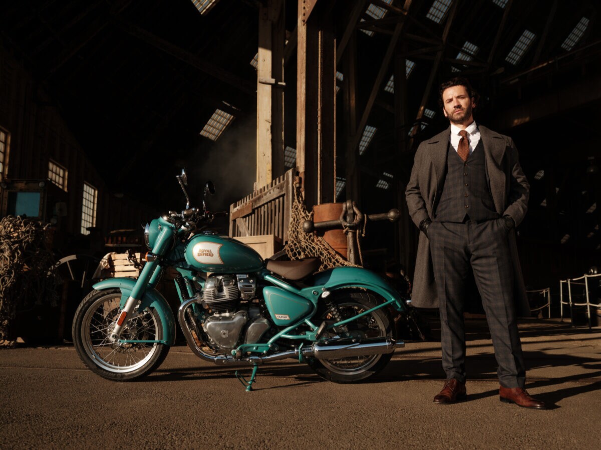 生まれはイギリス、育ちはインドという類い稀な経歴を持つバイクメーカー・ロイヤルエンフィールド。