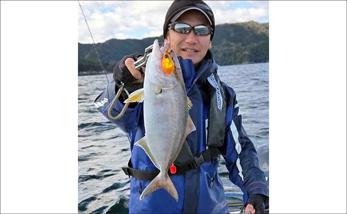 レンタルボートでのタイラバ釣行で多彩魚種顔見せ【三重】シロアマダイは不発