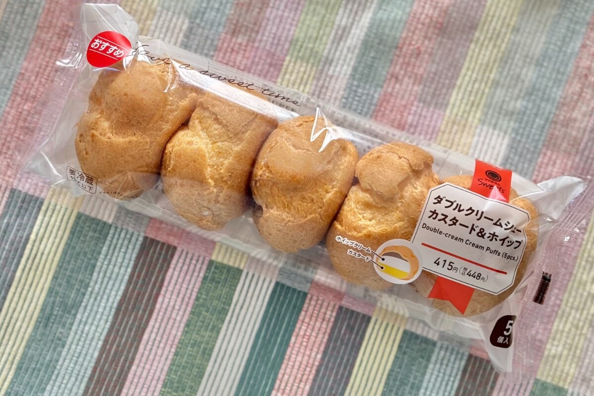小さくても超リッチ！【ファミマ】定番スイーツが5個入りになって登場中