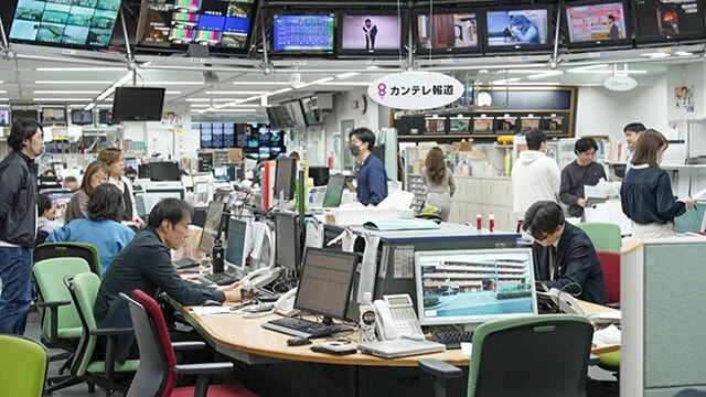入社8年目で関西テレビの法務部から報道局に異動となった上田氏。「自ら希望したものの、いざ異動が決まると不安でした」