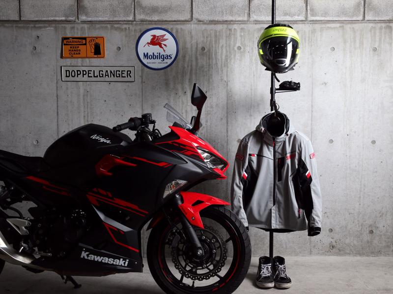 【DOPPELGANGER】東大阪市の「ふるさと納税返礼品」にバイク用品ブランド・DOPPELGANGER®のアイテムが登場!