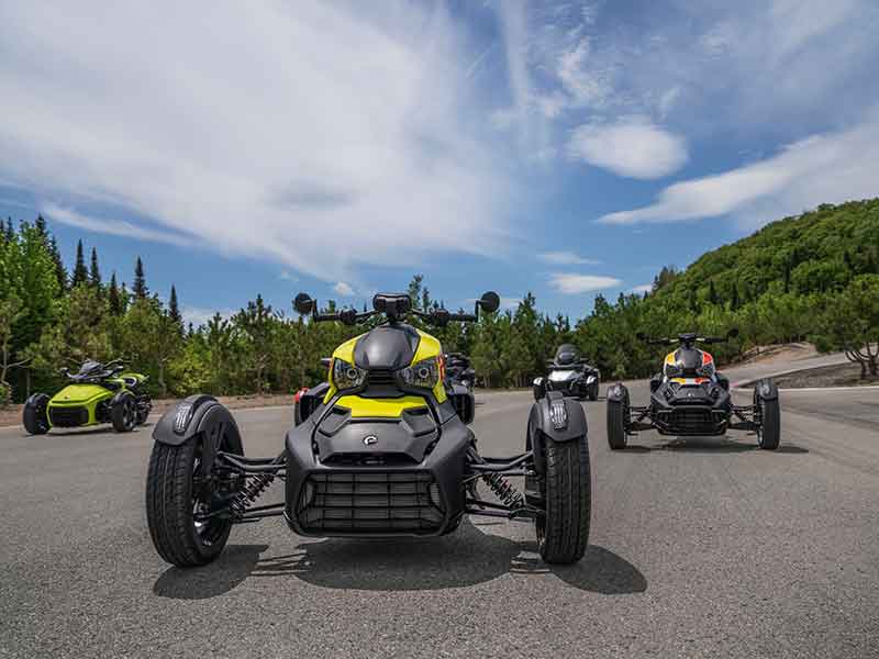 【BRP】3輪モーターサイクル Can-Am 成約で最大25万円をサポート！「2022年～2024年モデルクリアランスセール」を10/19まで実施中 メイン