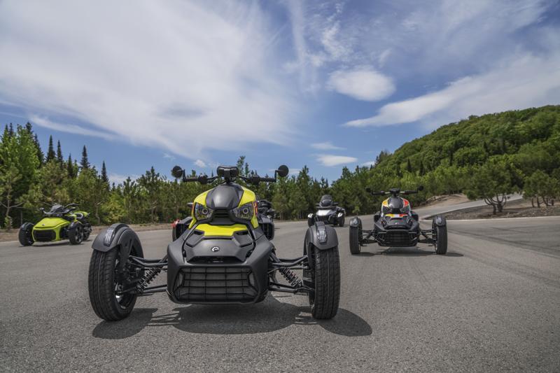 BRPの3輪モーターサイクル「Can-Am」ご購入で最大25万円をサポート。「2022年〜2024年モデルクリアランスセール」を実施。