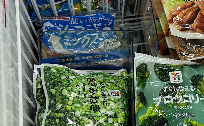 釣り人的スーパーマーケットの見方 釣りのエサになりそうなものはどれ?