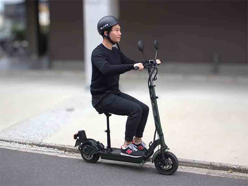 【ブレイズ】3輪電動ミニカー「EV TRIKE／EVトライク」を楽天ショップで販売開始！ 記事7