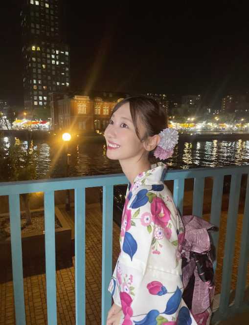 Instagram:柏木由紀(＠yukikashiwagi_official)より