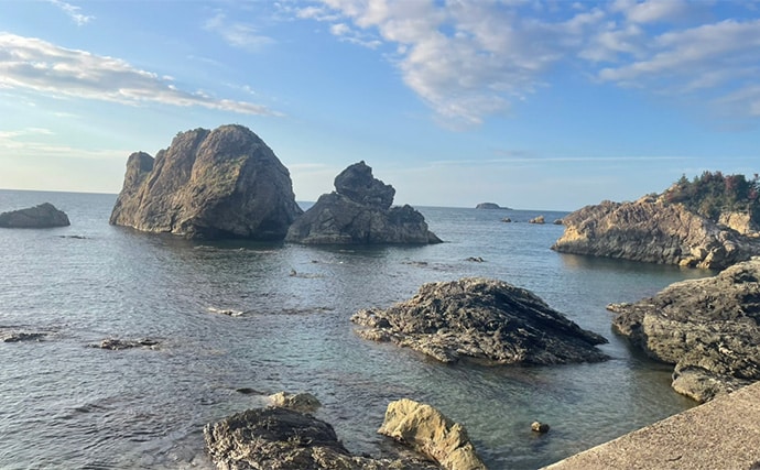 「意外な場所にチャンスあり!」陸っぱりエギング釣行で秋アオリイカと対面成功【島根】
