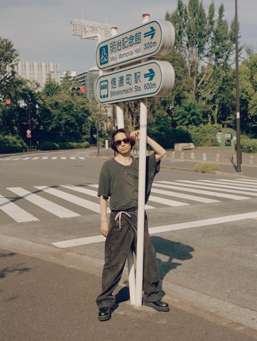 Instagram:三宅健(@kenmiyake_idol)より