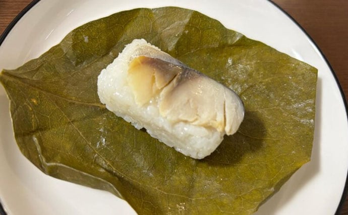 海なし県の名物お寿司＜柿の葉寿司＞　海の幸を柿の葉で包む理由とは？