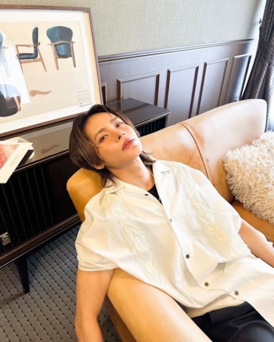 Instagram:上田竜也 (@tatsuya.ueda_kt)より