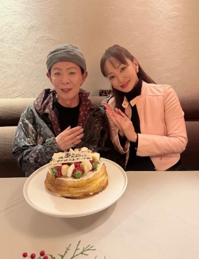 Instagram:神田うの(@unokandaofficial)より