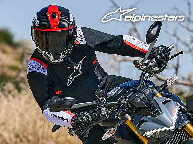 アルパインスターズのライディングジャケット「T-SPS AIR v2 JACKET」が岡田商事より発売！ メイン