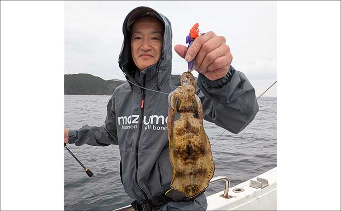 初心者も楽しめるティップラン入門！　三重エリアの実釣で基本とコツを解説