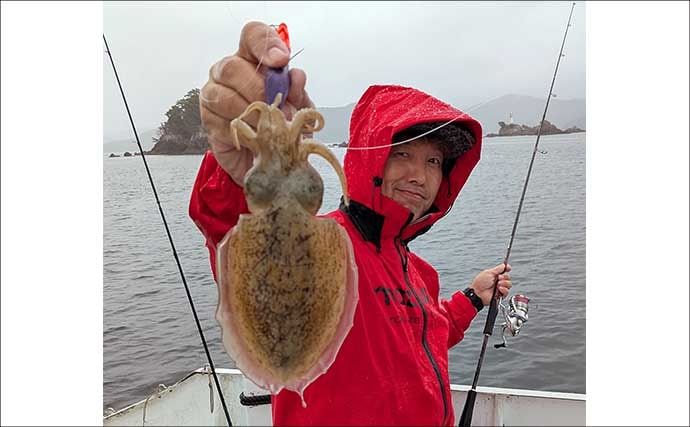 初心者も楽しめるティップラン入門！　三重エリアの実釣で基本とコツを解説