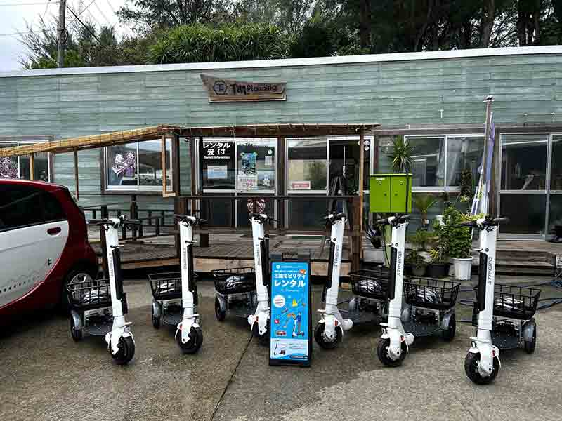 【ストリーモ】沖縄・伊江島にてストリーモのレンタルサービスを開始 記事2