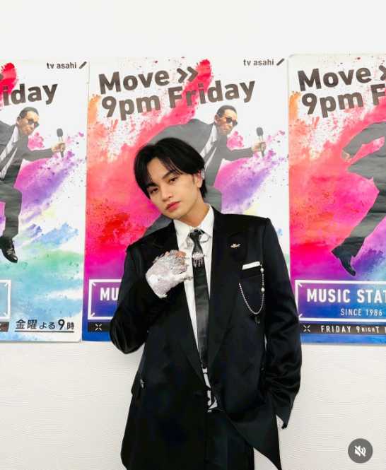 Instagram:中島健人(@kento.nakajima_313)より