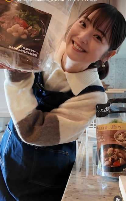 Instagram:佐々木希(@nozomisasaki_official)より