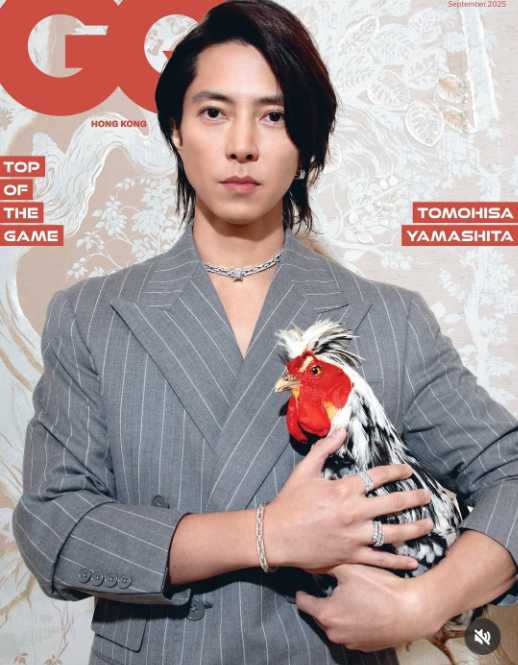 Instagram:山下智久 (@tomo.y9)より