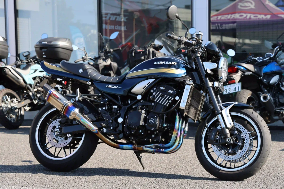 Technix Demo Day　Technix　25mmローダウン　KAWASAKI Z900RS