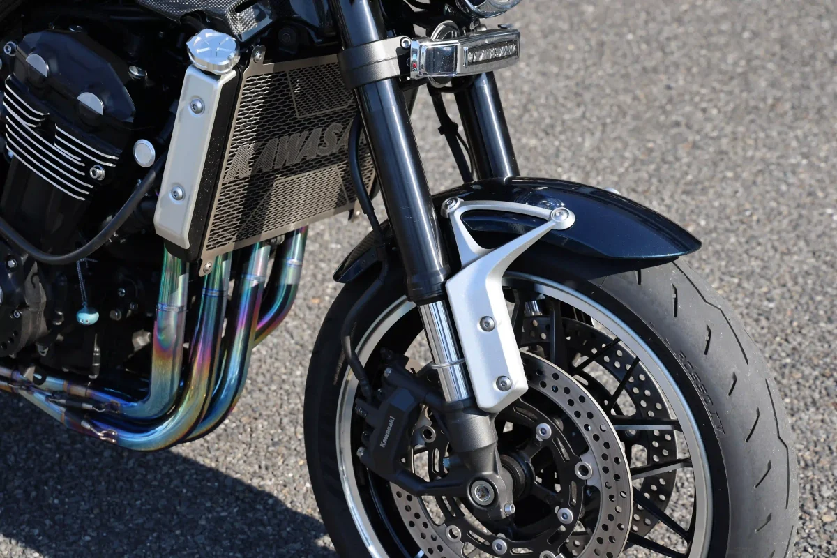 Technix Demo Day　Technix　25mmローダウン　KAWASAKI Z900RS