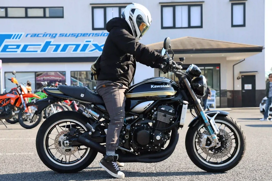 Technix Demo Day　Technix　25mmローダウン　KAWASAKI Z900RS
