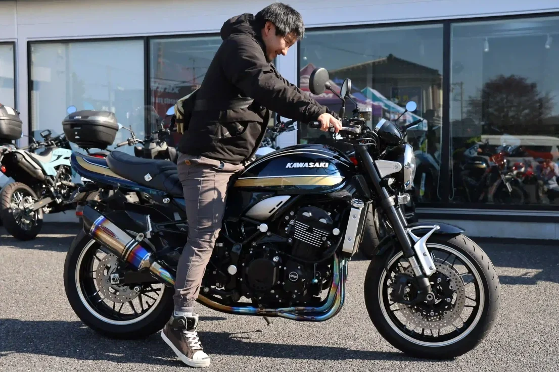 Technix Demo Day　Technix　25mmローダウン　KAWASAKI Z900RS