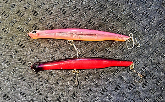 河川のバチパターン高実績ルアー3選　おすすめカラーと釣り方も解説