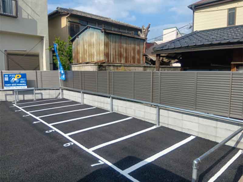 月極バイク駐車場「トミーバイクパーキング 上板橋2丁目」が東京都板橋区にオープン! メイン