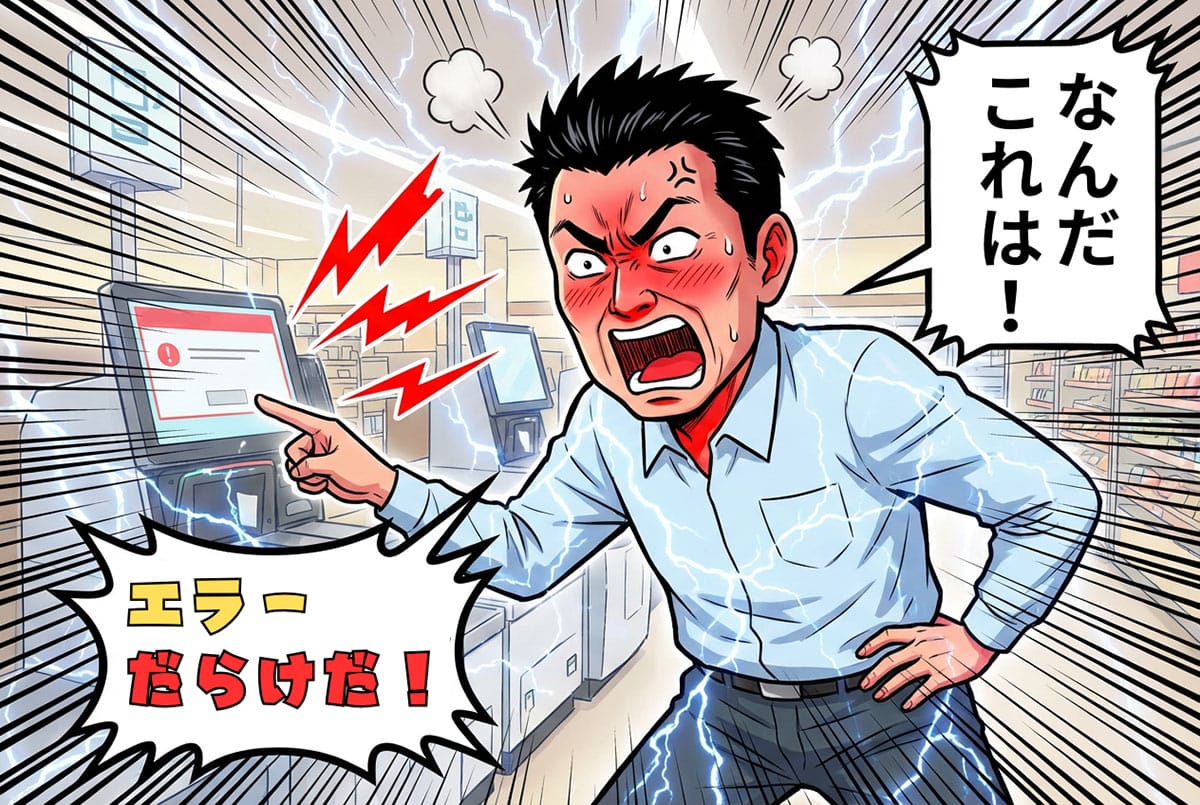 海外で再議論される「セルフレジ」のデメリット1