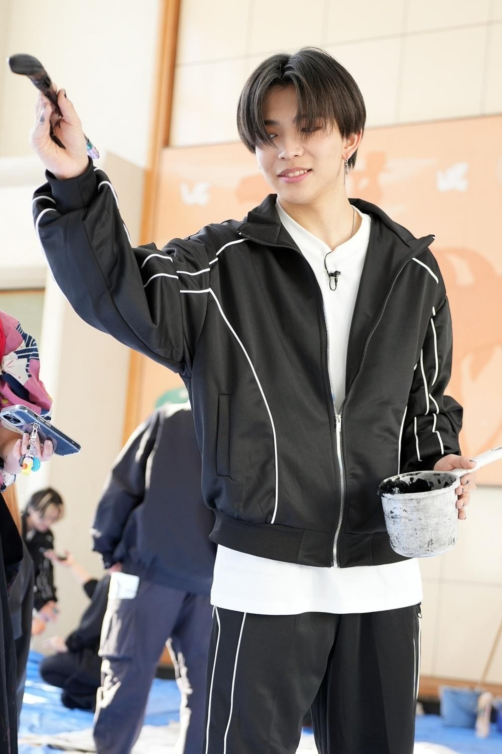 書道パフォーマンスに挑戦！LIL LEAGUEが書道＋音楽＋ダンスで躍動感あふれる作品を