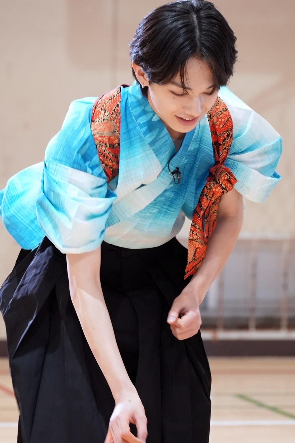 書道パフォーマンスに挑戦！LIL LEAGUEが書道＋音楽＋ダンスで躍動感あふれる作品を