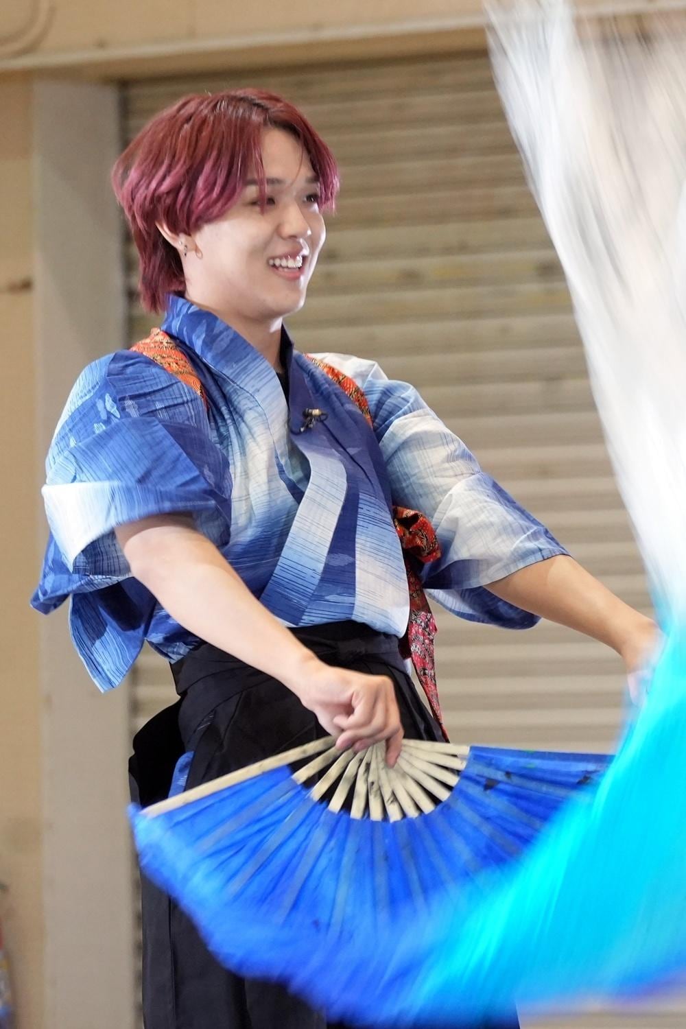 書道パフォーマンスに挑戦！LIL LEAGUEが書道＋音楽＋ダンスで躍動感あふれる作品を