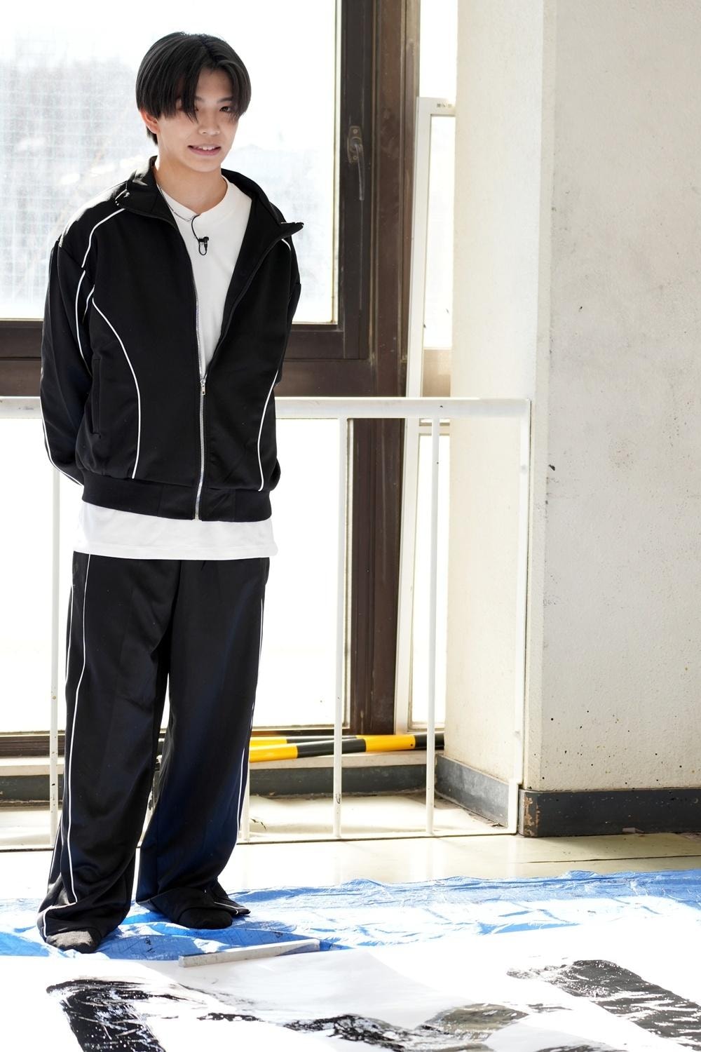 書道パフォーマンスに挑戦！LIL LEAGUEが書道＋音楽＋ダンスで躍動感あふれる作品を