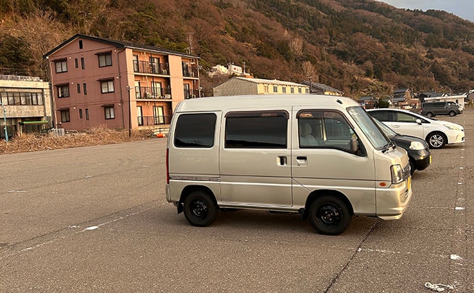 「堤防ヤリイカ釣りシーズン到来！」回遊の時合い逃さず1時間で5杯手中【福井】