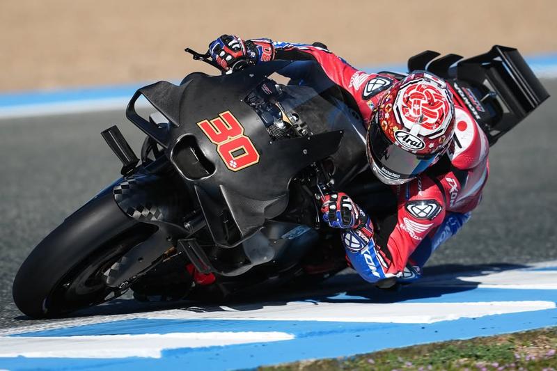 レーシングライダー中上貴晶選手がブランドアンバサダー「Team