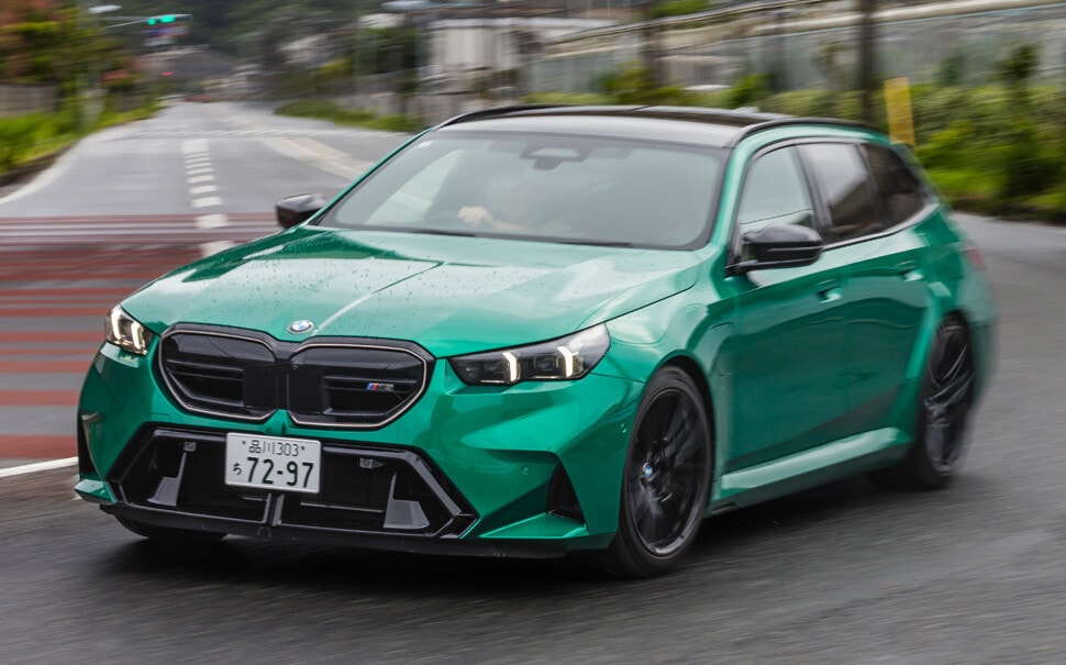 2024年12月25日に発売された注目モデル。ついに試乗車が登場し、その実力を公道で体感できるように