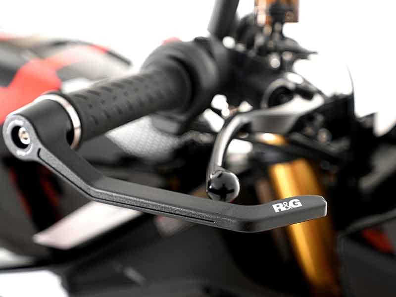 R＆Gレーシングの「インターロックブレーキレバーガード & 左側バーエンドスライダーセット」がネクサスから発売！ メイン