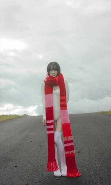 デジタル写真集『初雪の降る日に day3』（撮影：東京祐）より