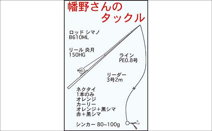 タイラバ釣行でバラし連発もめげずに巻いて60cmマダイ手中【まとばや丸】